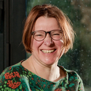 Employee Person Portrait Alexandra Lindner