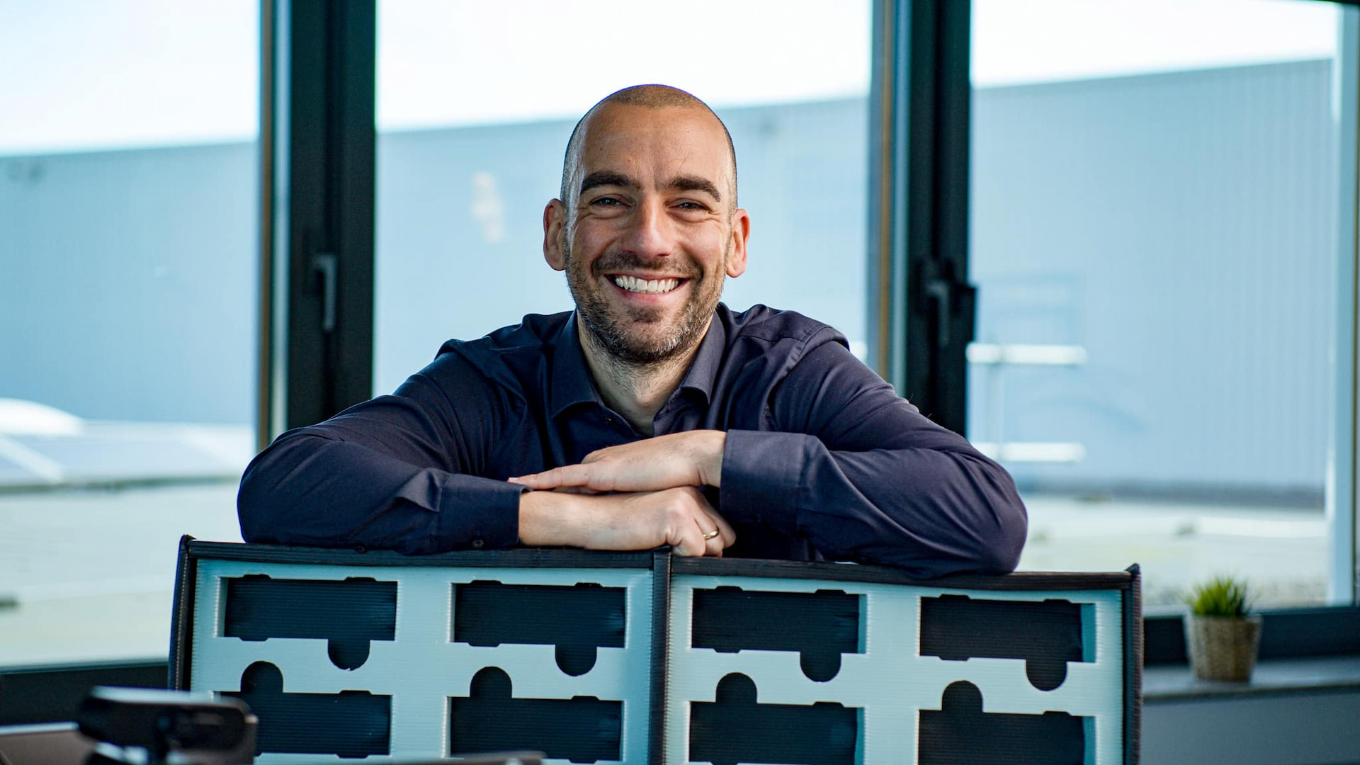 Hohlkammer&shy;platte - Produktbild